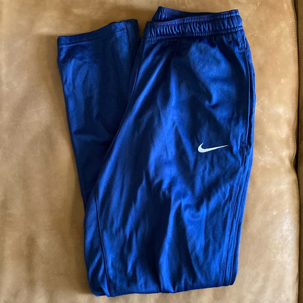 Nike Unisex size M Navy Sweatpants